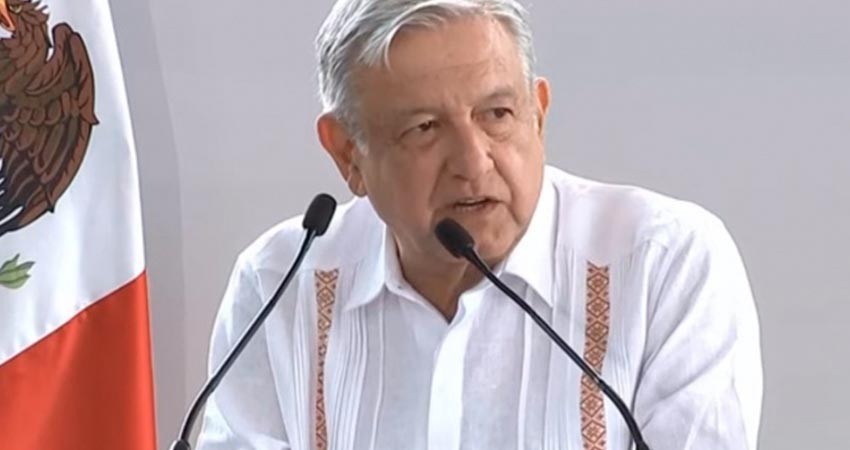 'El elefante ya está en pie, pero hace falta que camine': López Obrador