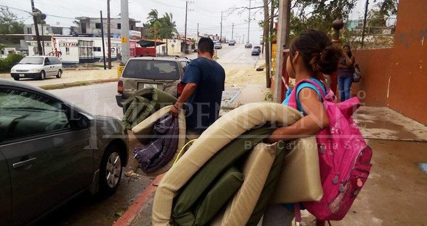 Listos albergues en Los Cabos ante amenaza de “Lorena”