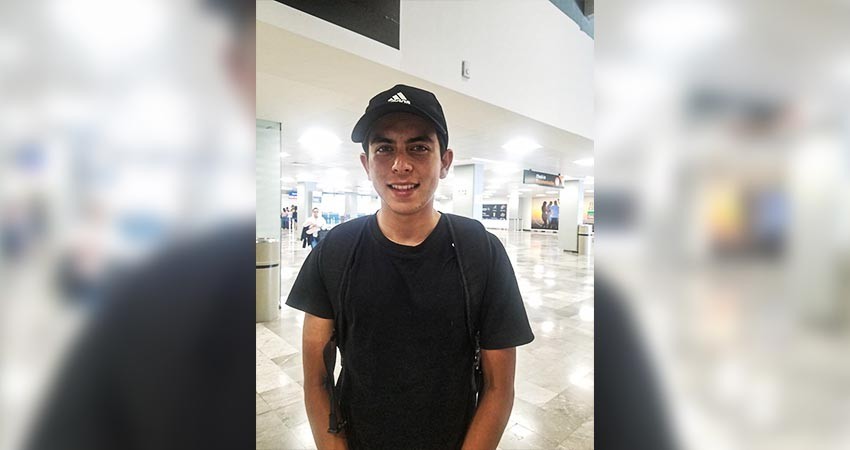 Sale el Sudcaliforniano Ricardo Peña a conquistar Inglaterra