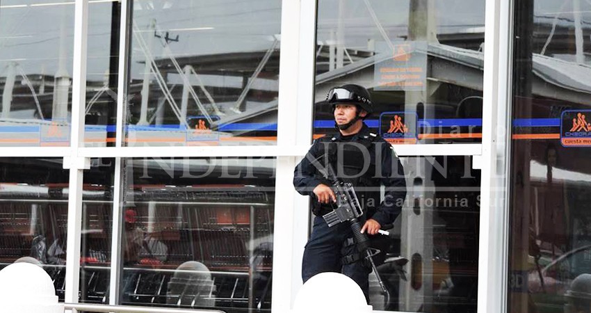 Seguridad está garantizada contra actos de rapiña, afirma director de la Policía Municipal