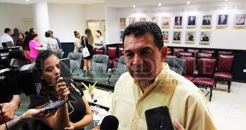 Solicitud de crédito de 60 MDP para La Paz es “preventiva”: Rubén Muñoz