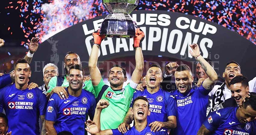 Cruz Azul, campeón de la Leagues Cup al derrotar a Tigres