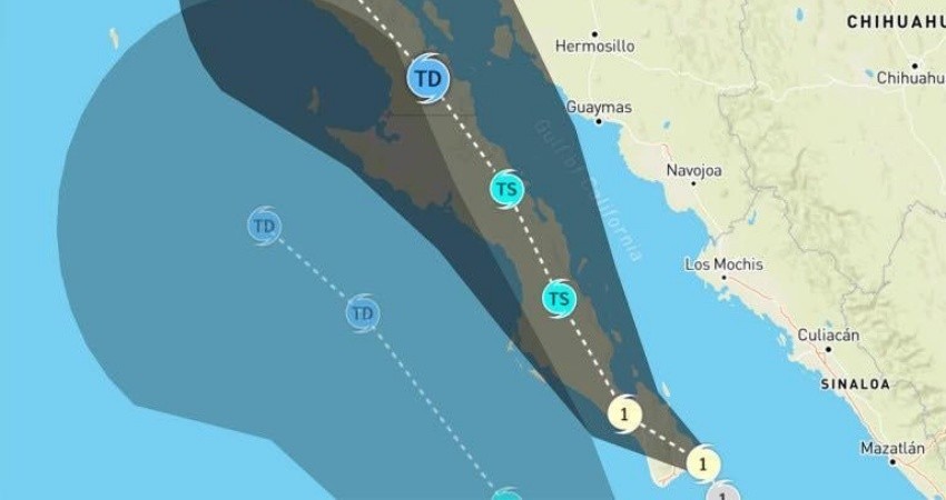 “Lorena” dejará lluvias extraordinarias para BCS: Conagua,