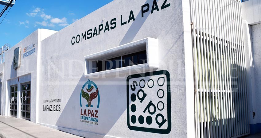 No contempla SAPA La Paz suspender agua en contingencia por “Lorena”