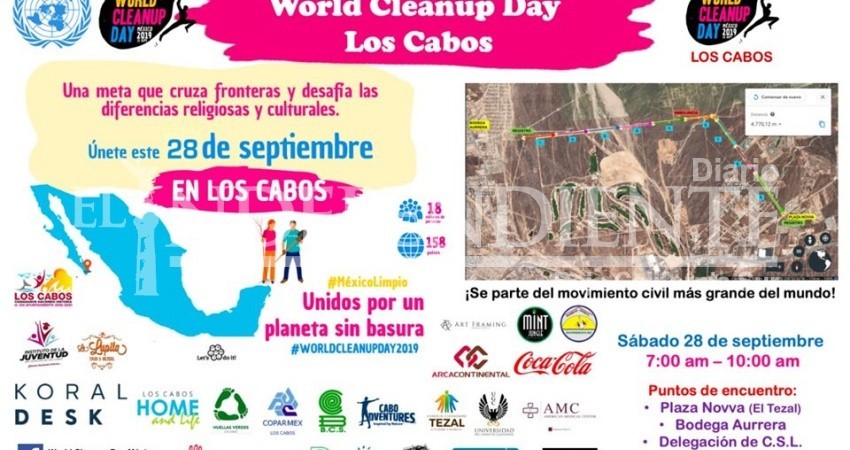 “Lorena” retrasa campaña de limpieza en playas del destino