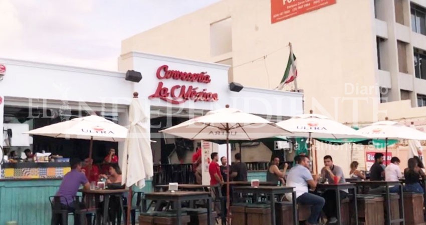 Levantan suspensión en la actividad comercial de La Paz