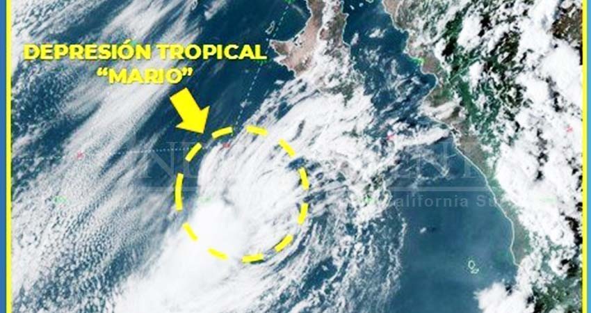 Se mantiene para hoy, el pronóstico de lluvias en algunas regiones de BCS