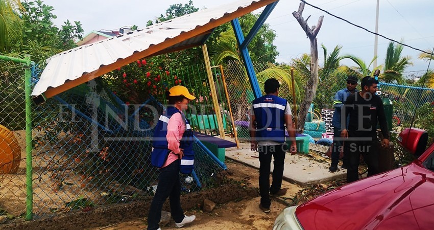 Sólo 13 escuelas registraron afectaciones por el huracán Lorena