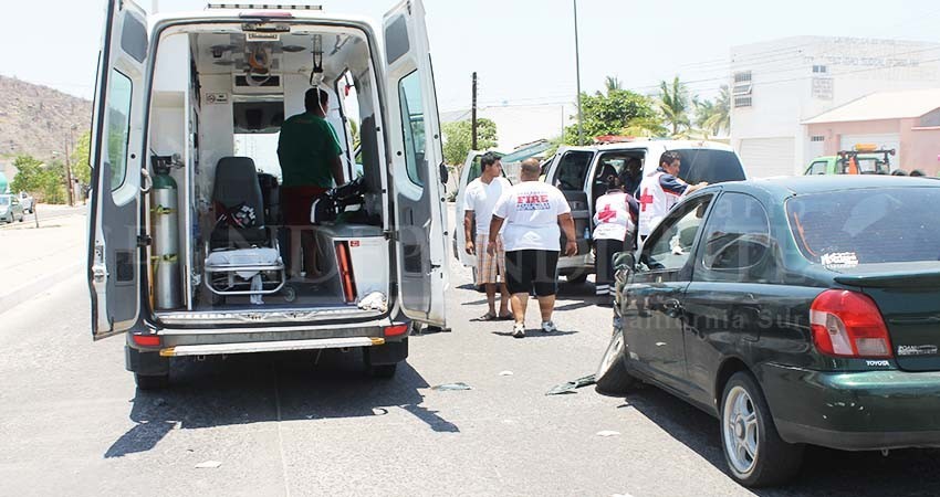 Parque vehicular pre-hospitalario de La Paz obsoleto, reconoce Protección Civil