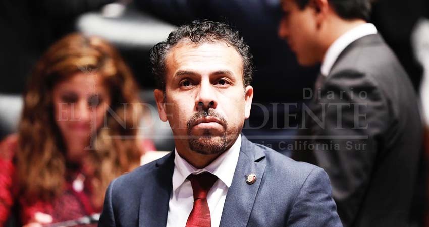 Espera senador Velázquez respuesta de autoridades en BCS para reducción de sueldo