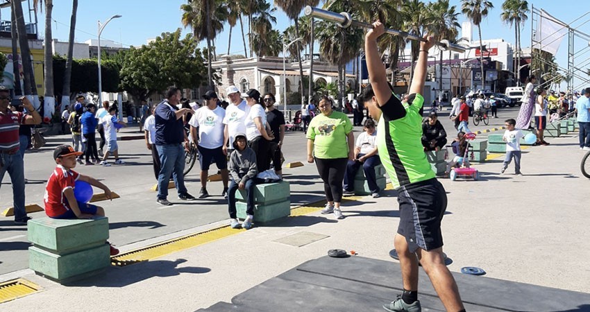 Invita IMD a actividades de “Prende Tu Domingo” en el malecón de La Paz