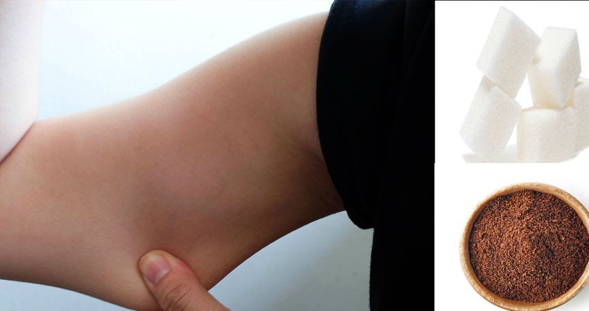 Dile adiós a las 'alas de murciélago' de tus brazos con esta receta casera