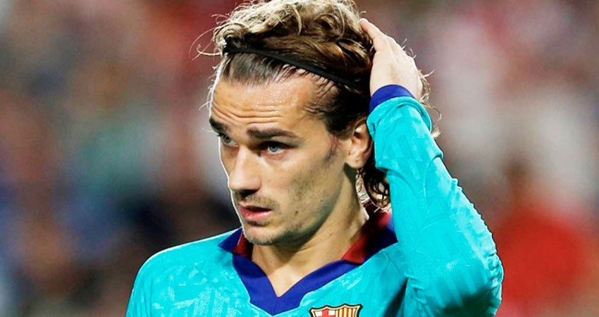 Multan al Barcelona con 300 euros por fichaje de Griezmann