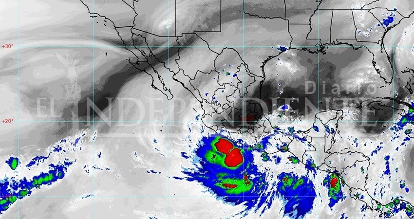 Alta probabilidad de desarrollarse ciclón tropical en el Pacífico este fin de semana