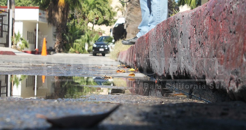 Coepris solicitó  a Oomsapas Los Cabos acciones por derrames de aguas negras