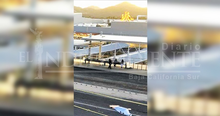 Rojo amanecer en SJC; vehículo atropella y mata a un hombre