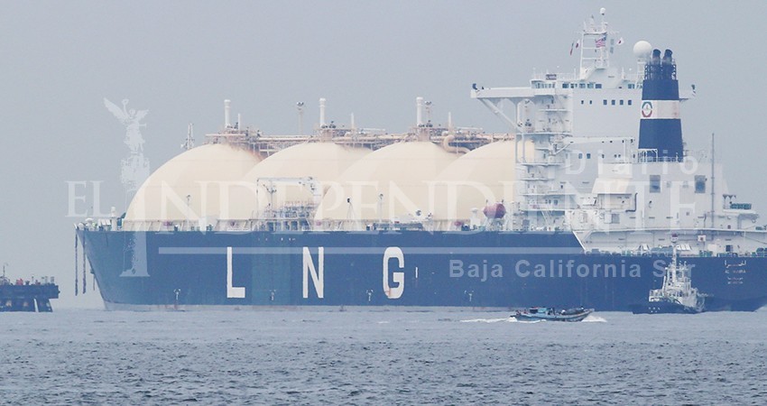 A mediados de 2020 llegara a BCS el primer buque con gas natural: API