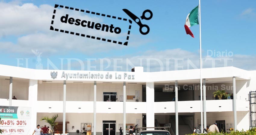 Iniciará programa descuentos al impuesto predial en La Paz