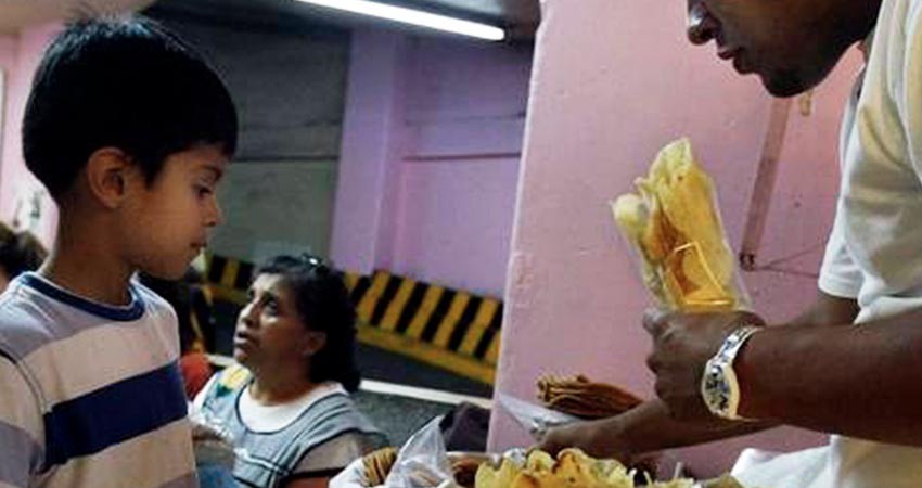 Nuevo etiquetado a la comida chatarra