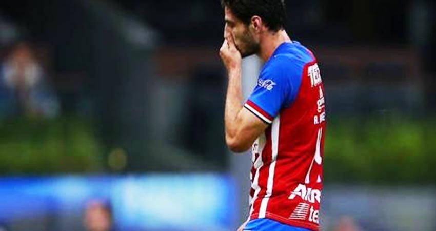 Suspenden a Antonio Briseño cuatro partidos por entrada a ‘Gio’