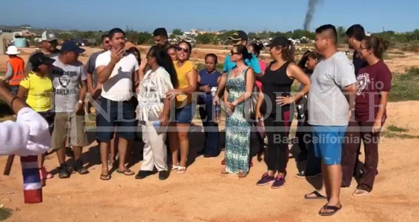 Se apropia SEDATU de terreno privado para construcción de  CADI en CSL