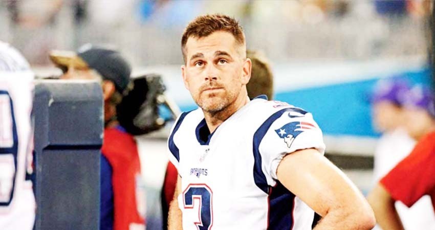 Los Patriotas se quedan sin pateador