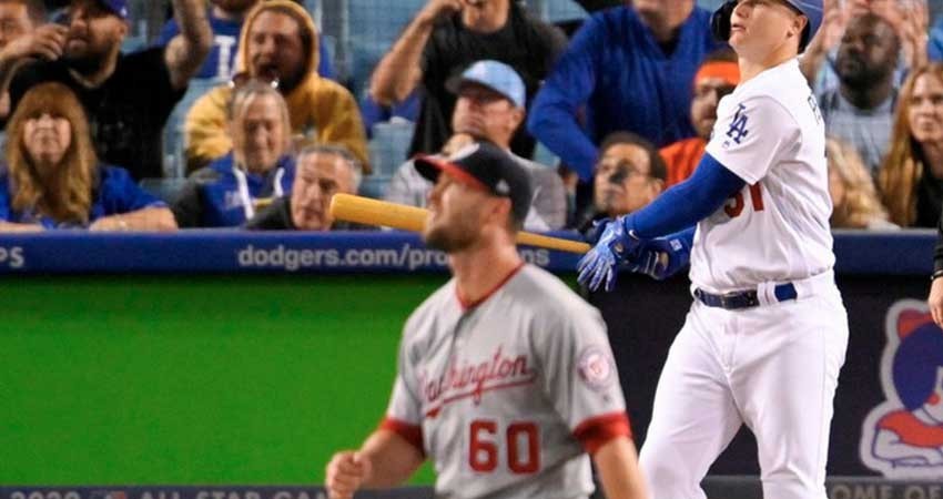 Inicia la serie divisional con victoria de los Dodgers