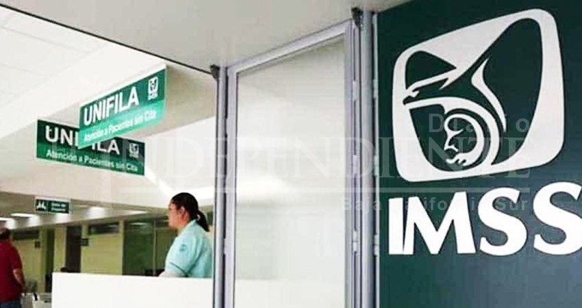Abrirá IMSS 54 plazas para 26 especialidades en BCS