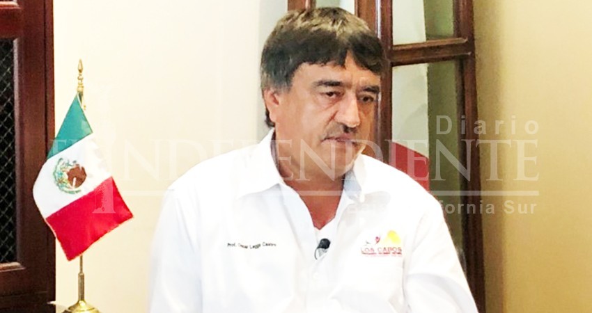 Cadetes de Linares le componen corrido al delegado de CSL