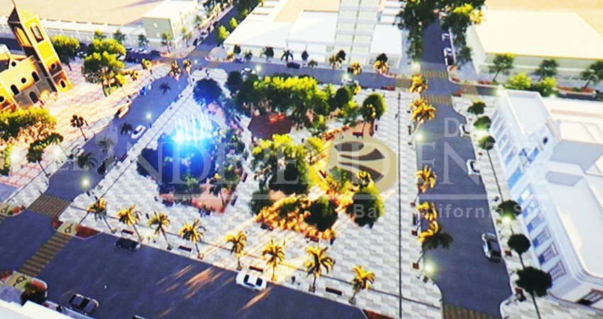 Renovarán Jardín Velasco al estilo “macromanzana”; costará 7.4 mdp