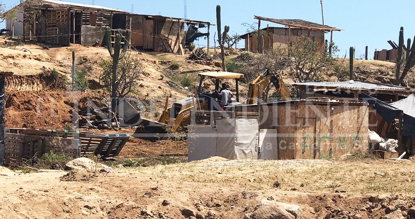 “Paracaidistas” intentan invadir inmediaciones del Fraccionamiento Chulavista