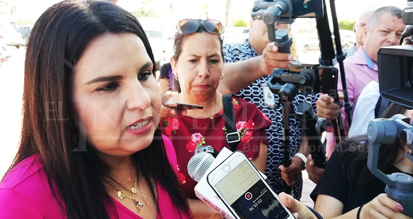 Al menos en Los Cabos, el presupuesto federal no fue recortado: Alcaldesa