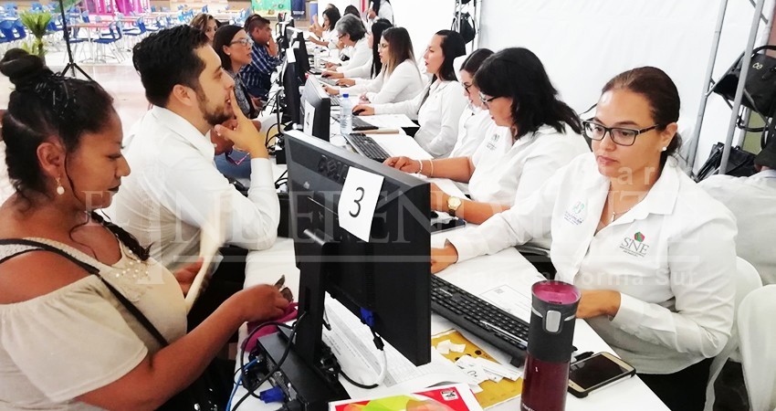 No habrá más ferias del empleo para BCS durante 2019
