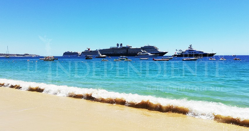 Puertos de Pichilingue, CSL y Loreto registran descensos en arribos