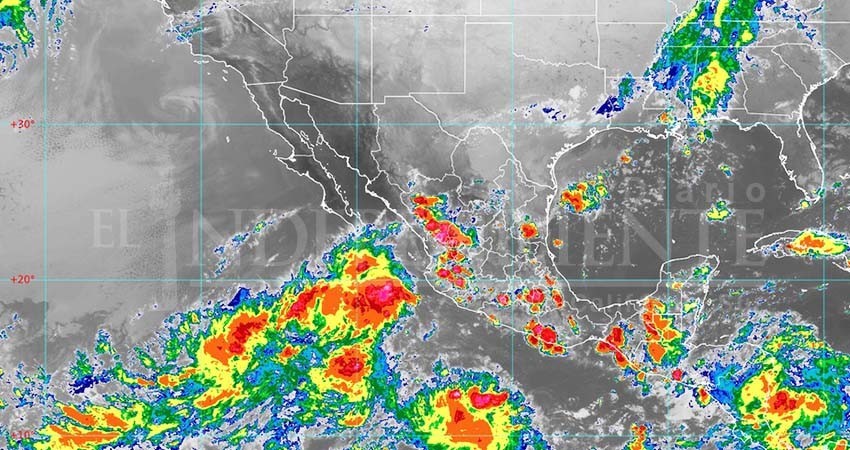 Favorece baja presión potencial de lluvias en BCS