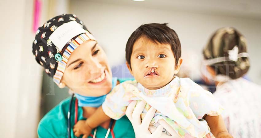 Niños y adultos con labio leporino y paladar hendido serán operados gratuitamente