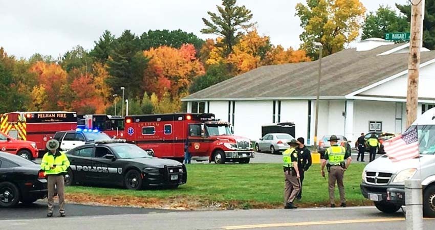Otro tiroteo en EU: al menos 2 heridos en iglesia