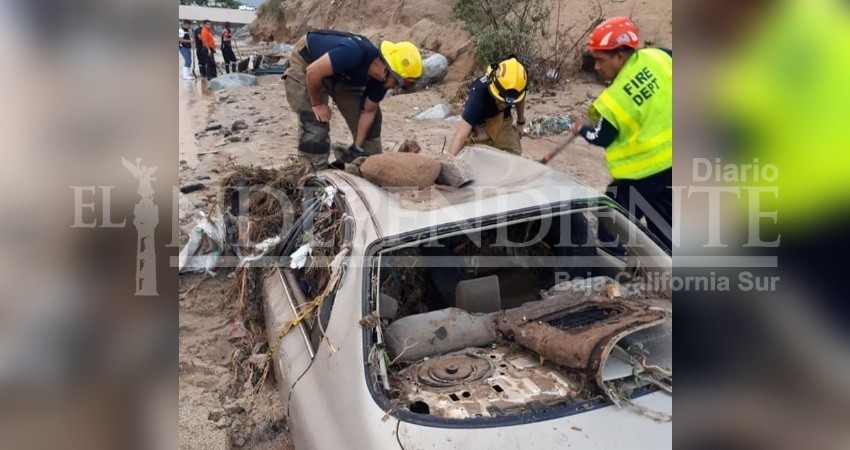 Un muerto y cuatro heridos, saldo de las fuertes lluvias en CSL