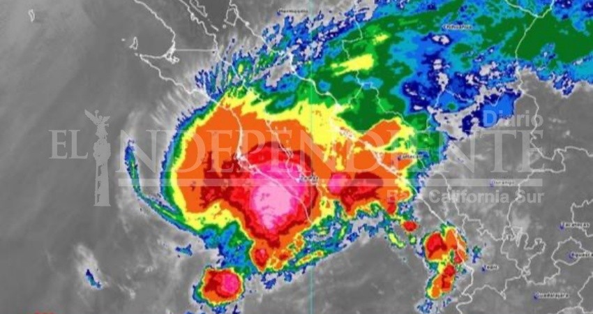 PRECAUCIÓN... continuarán lluvias intensas en BCS; principalmente CSL