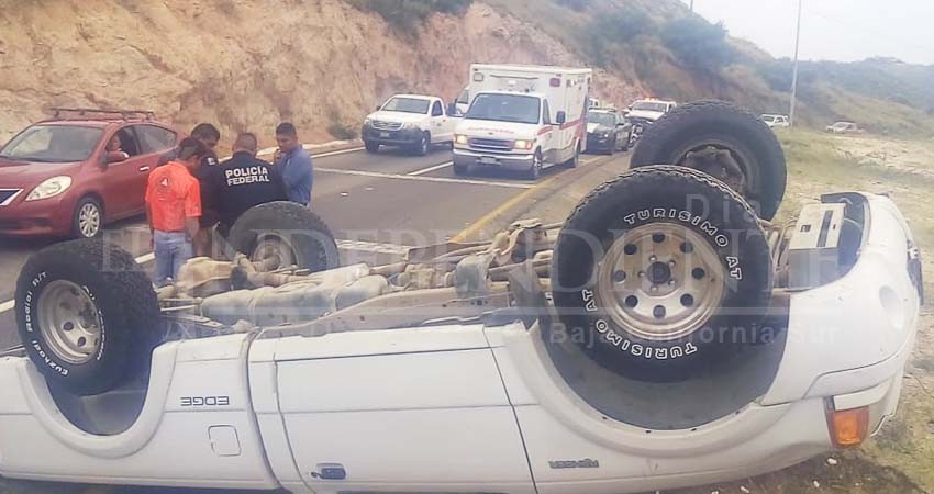 Por favor, con pavimento mojado reduzca la velocidad: Policía Federal