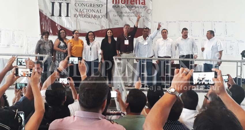 Elige Morena BCS a consejeros para elecciones federales y estatales