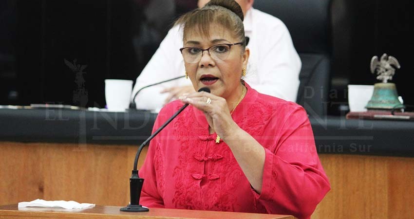 “Le estamos faltando al respeto al ciudadano”, acepta diputada