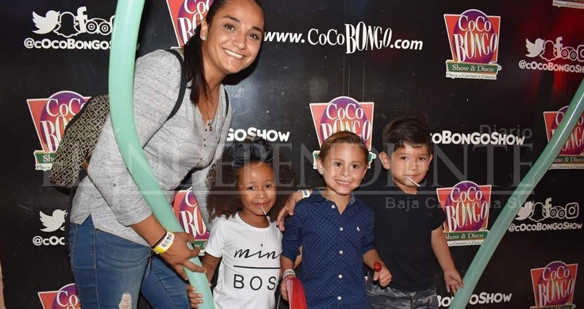 Coco Bongo y DIF Los Cabos invitan a fiesta infantil. ​