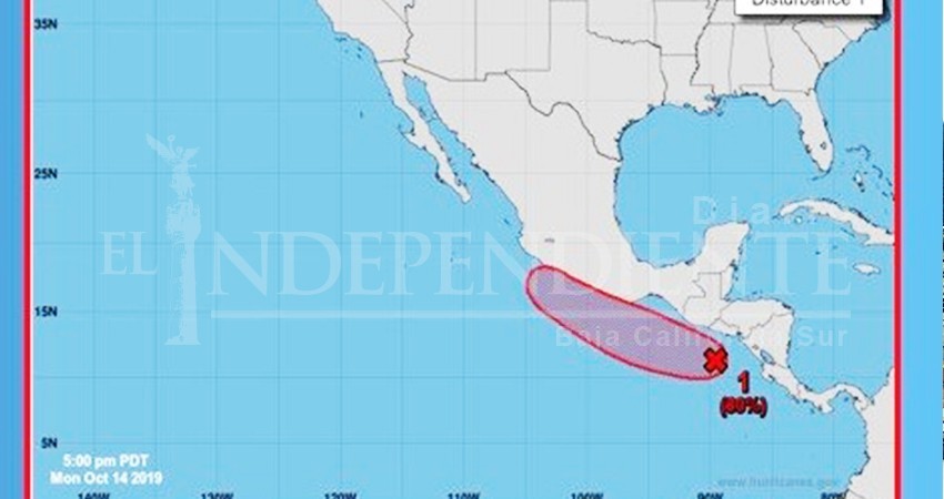 Pronostican formación de nuevo ciclón para esta semana en el Pacífico