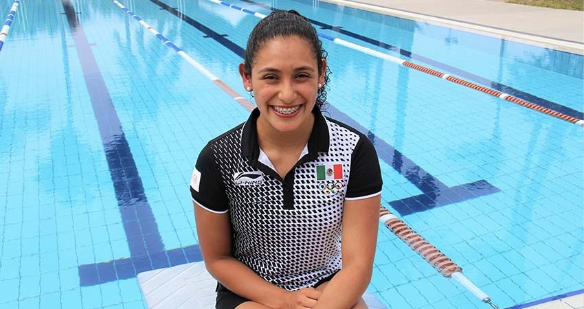 Enfoca la Sudcaliforniana Gaby Agúndez sus baterías a Tokio 2020