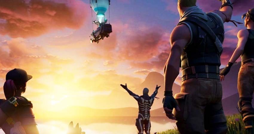 Fortnite retira agujero negro y lanza el Capítulo 2