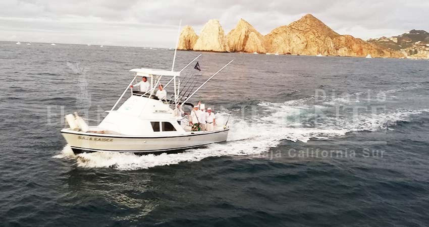 El torneo de pesca Billfish repartirá medio millón de dólares en Los Cabos