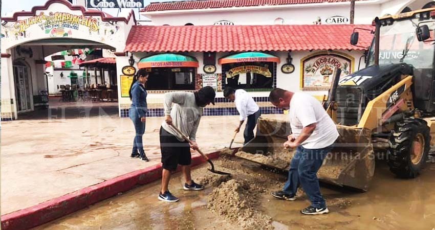 No se detienen los trabajos de rehabilitación en calles de CSL