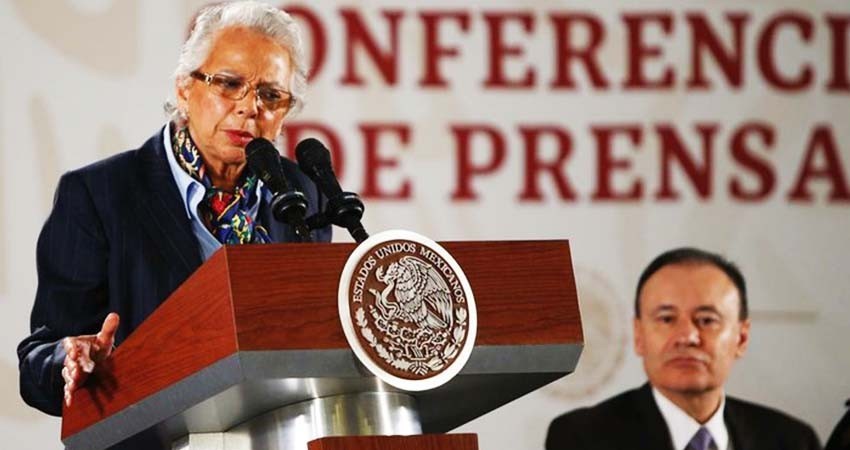 Prioridad para la Guardia Nacional la atención de violencia de género: Sánchez Cordero