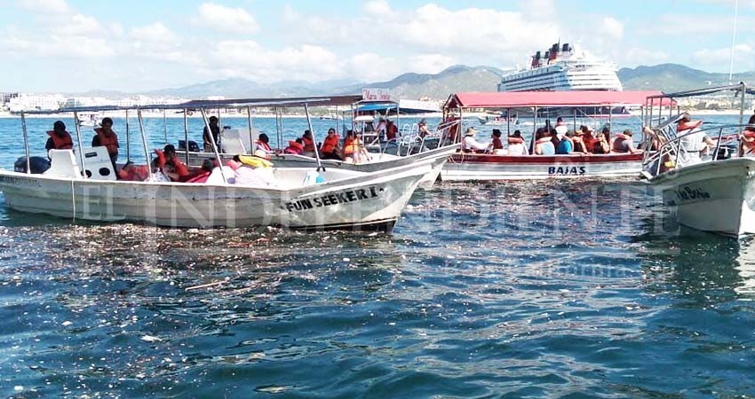 Restringen actividades turísticas por exceso de basura en la bahía de CSL